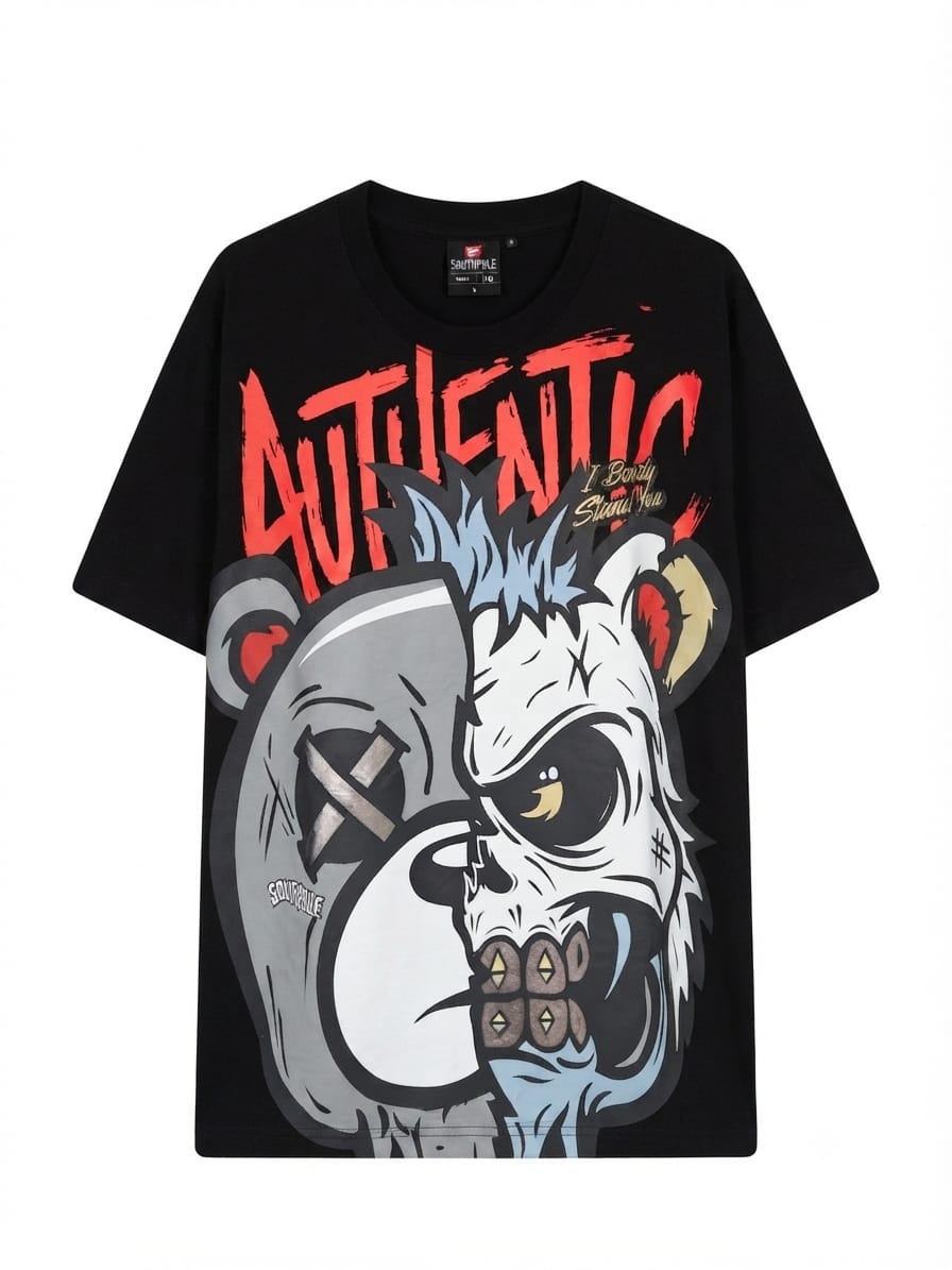 Camiseta Estilo Oversize Southpole (Pieza Unica)